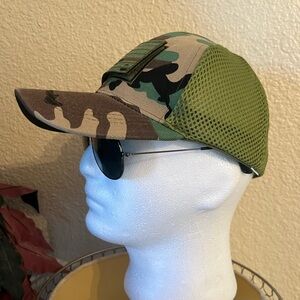 Camouflage Mesh Baseball Cap